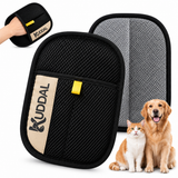Pet Hair Remover Glove for Dogs & Cats, Reusable Fur Removal Mitt