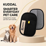 Pet Hair Remover Glove for Dogs & Cats, Reusable Fur Removal Mitt