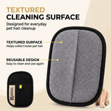 Pet Hair Remover Glove for Dogs & Cats, Reusable Fur Removal Mitt