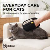 Pet Hair Remover Glove for Dogs & Cats, Reusable Fur Removal Mitt