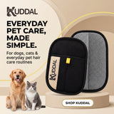 Pet Hair Remover Glove for Dogs & Cats, Reusable Fur Removal Mitt